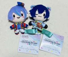 プロセカ ふわぷちマスコット ワンダーマジカルショウタイム 天馬司 KAITO