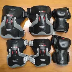FOX RACING プロテクター 膝 肘 セット　キッズ FOX RACING プロテクター 肘 膝 セット モトクロス キッズ ユース