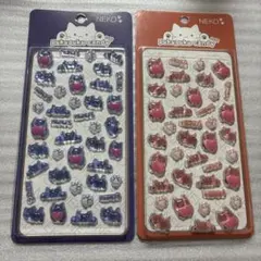 ぷくぷくシールなど４枚セットです