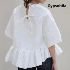 美品 Gypsohila ジプソフィア Flower Gloss Tee 完売品のサムネイル