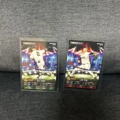 2025年プロ野球スピリッツA 読売ジャイアンツ 吉川、山﨑 2点セット