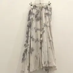 新品□ Ahuja's/ 染めロングスカート