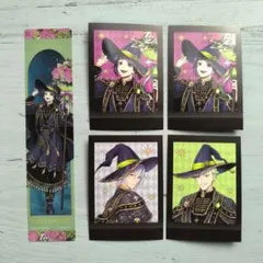 ツイステ ブルームバースデー ぱしゃこれ リリア シルバー セベク クリアしおり