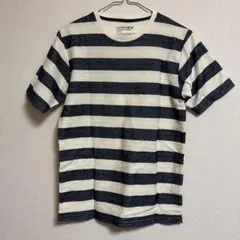 CONFIRM ストライプ Tシャツ Mサイズのサムネイル