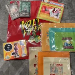 ズートピア 2 ハッピーくじ　7点セット