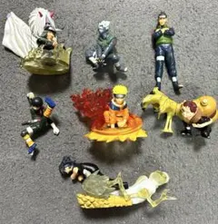 ナルト　ミニフィギュアセット NARUTOのサムネイル