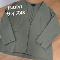 INDIVIジャケット 大きめサイズ