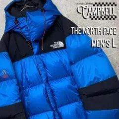 【レアL☆サミットシリーズ】ノースフェイス バルトロ ダウンジャケット ブルー