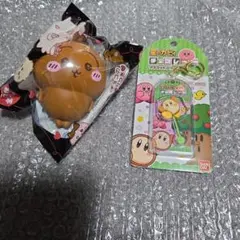 ちいかわ　バレンタインスクイーズ 【うさぎ】&星のカービィチョコレートマスコット