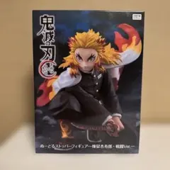 煉獄杏寿郎 戦闘Ver. ぬーどるストッパーフィギュア