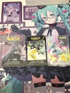 ポケモン 初音ミク ポケミク ららぽーとTOKYO BAY クリアカード 全種
