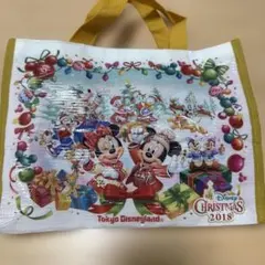 東京ディズニーリゾート クリスマス2018 ショッピングバッグ