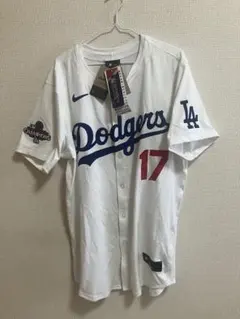 MLB ドジャース 大谷翔平　ワールドシリーズ優勝記念ユニ レプリカではなく本物
