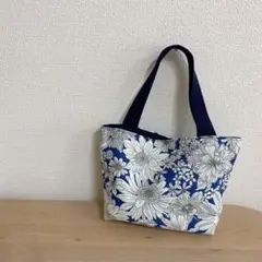 ハンドメイド ミニトートバッグ 北欧風