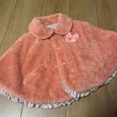 ブランシェス　ポンチョ　アウター