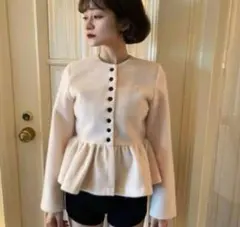 2025年最新】bibiy カーディガン ピンクの人気アイテム - メルカリ