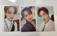 SEVENTEEN セブチ トレカ ジュン 3枚セット