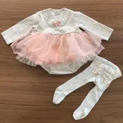 kids zooワンピース ロンパース 80 gapbaby タイツ70 セット