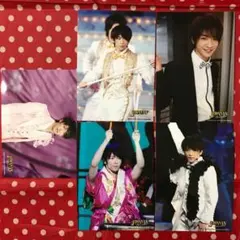 Hey!Say!JUMP 知念侑李 公式写真 5枚セット④