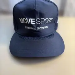 MOVE SPORT ランニングキャップ ネイビーのサムネイル