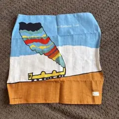 ねむの木学園　The Rainbow Train Tsutomu ハンカチ