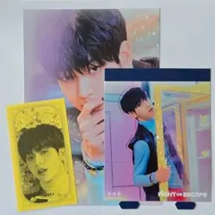 TXT トゥバ SANCTUARY トレカ Loverバージョン スビン - メルカリ