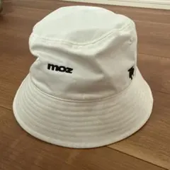 moz ホワイトバケットハット