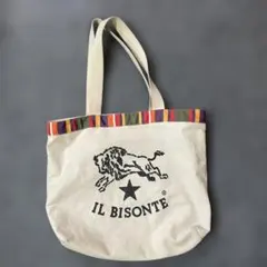 【人気完売品】IL BISONTE トートバッグ ムック本 シミあり