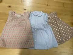 女の子　ワンピース　チュニック　80 まとめ売り