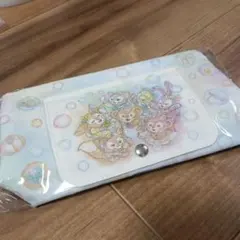 スーベニアおてふきキャリー　20周年　ダッフィー＆フレンズ　カラフルハピネス