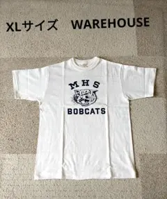 XLサイズ　WAREHOUSE　ウエアハウス　Tシャツ　オフ　新品