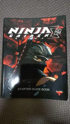 NINJA GAIDEN Σ2 STARTER GUIDE BOOK