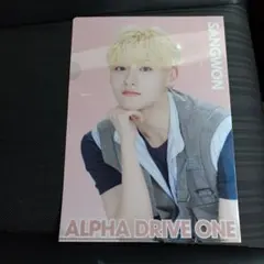 ローソン限定】ALPHA DRIVE ONE サンウォン クリアファイル - メルカリ