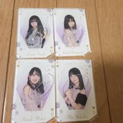 セブンイレブン 乃木坂46 くじ アクリルスタンド セットのサムネイル