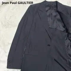Jean Paul GAULTIER シルク混 テーラードジャケット 48 1Bのサムネイル