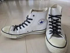 CONVERSE ALL STAR レザー ハイカット スニーカーのサムネイル