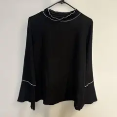 HK WORKS LONDON 長袖 トップス ブラック Lサイズのサムネイル
