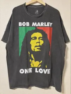 Bob Marley ボブ・マーリー Tシャツ ONE LOVEのサムネイル