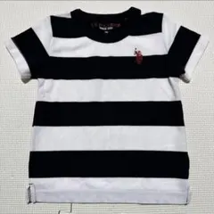 US POLO ASSN キッズ半袖カットソー 半袖Tシャツ110cmのサムネイル