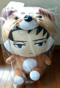 【新品未使用】リヴァイ 進撃の巨人 あにまるっこぬいぐるみ L アニまるっ
