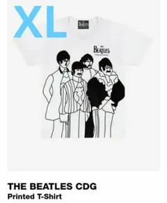 新品未使用THE BEATLES CDGTシャツ T-Shirt サイズ - メルカリ