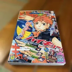 2026年最新】週刊少年ジャンプハイキュー表紙の人気アイテム - メルカリ