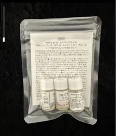 NOTE by N. スタイリングオイル お試し3種セットのサムネイル