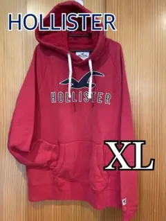 HOLLISTER ホリスター XL フード付きトレーナー　スウェットのサムネイル