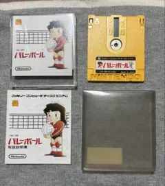 バレーボール　ファミコンディスクシステムソフト