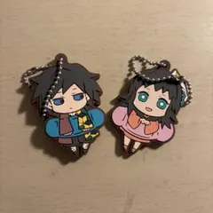 鬼滅の刃 ストラップ 2個セット