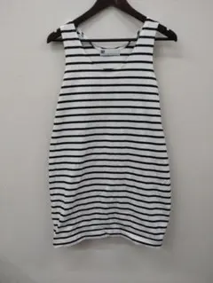(は)SLY ストライプ ノースリーブ ワンピース