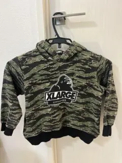 XLARGE キッズ 迷彩パーカー 110 cm