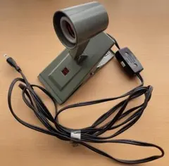 1960年代ヴィンテージ ナショナル ランプホルダー 5型 グレー 電球付きのサムネイル