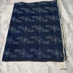 【布地】ダメージ加工　デニム生地